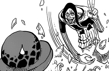 ワンピース 765話ネタバレ コラソンとローが オペオペの実 を遂に見つけたけど 最強ジャンプ放送局