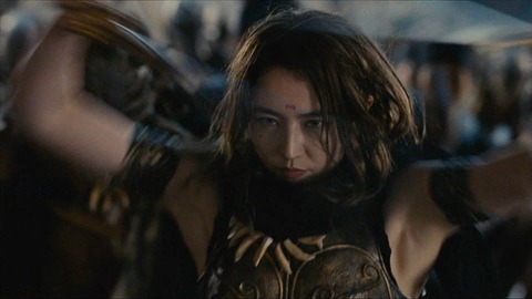 画像 映画 キングダム 楊端和役の長澤まさみが美人すぎるｗｗｗｗｗｗ なんでもまとめ速報