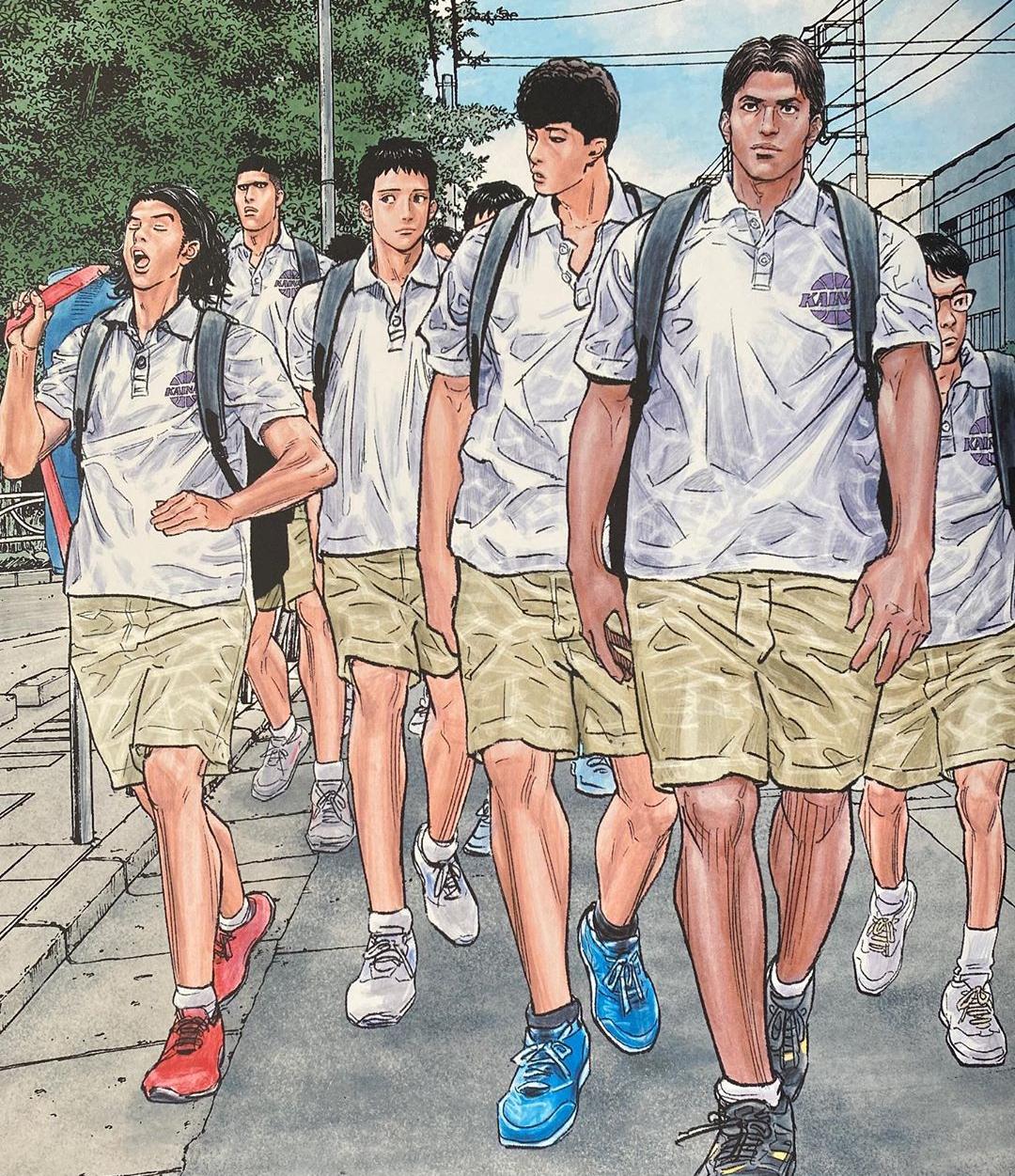 スラムダンク 赤木剛憲 頭がいい ガチ環境でバスケがやりたい こいつが海南に行かなかった理由 ネット 近いから 画族 スラムダンク 赤木剛憲 頭がいい ガチ環境でバスケがやりたい こいつが海南に行かなかった理由 ネット 近いから 画族