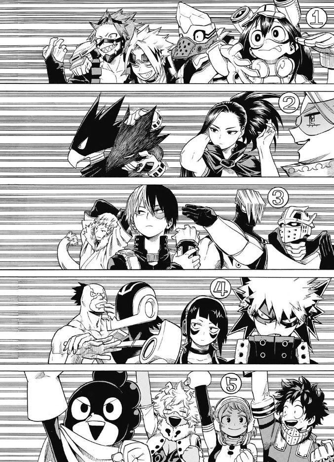 僕のヒーローアカデミア 195話感想 A組vsb組 4人一チームの対抗戦開幕 最強ジャンプ放送局