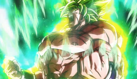 「ドラゴンボール超」のブロリー、もっと出番増やして活躍させてあげて！！