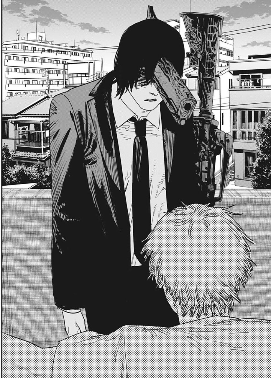 画像 チェンソーマン 最新10巻の表紙が公開 そして第2部は 学校編 が始まる模様 ネット 公安編とかいいつつマキマ編だし ナユタ編ってことだ 画族