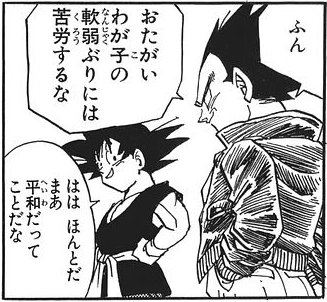 ベジータ(4)