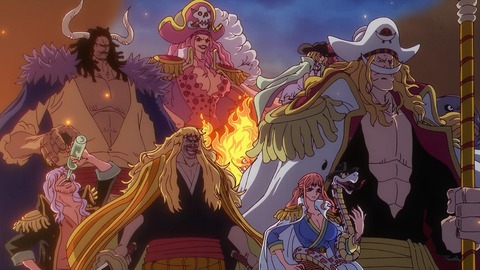 【朗報】「ワンピース」最新話の白ひげ、“世界最強の海賊”の異名は伊達じゃなかったｗｗｗｗ