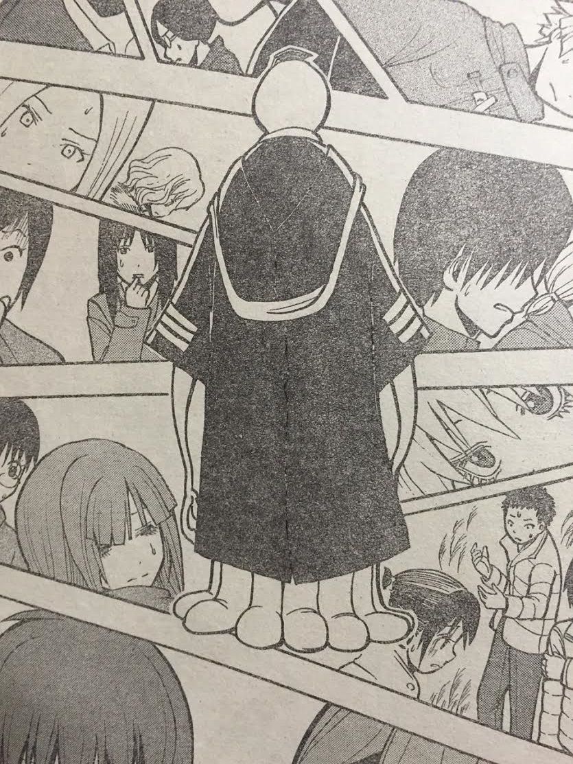暗殺教室 141話ネタバレ 殺せんせー暗殺期限まで あと66日 最強ジャンプ放送局 暗殺教室 141話ネタバレ 殺せんせー暗殺期限まで あと66日 最強ジャンプ放送局