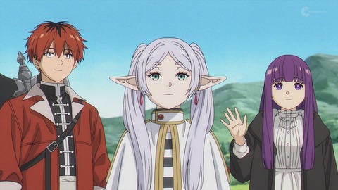 アニメ「葬送のフリーレン 2期」第29話、フリーレン一行、封魔鉱の鉱床に落ちて大ピンチに！！【感想】