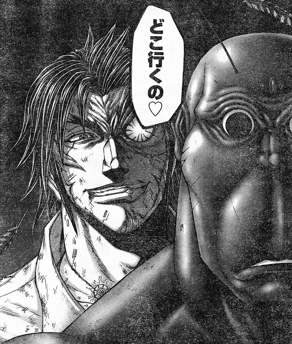 テラフォーマーズ 33話ネタバレ 朝太郎 生きとったんかワレ 画像 最強ジャンプ放送局 テラフォーマーズ 33話ネタバレ 朝太郎 生きとったんかワレ 画像 最強ジャンプ放送局