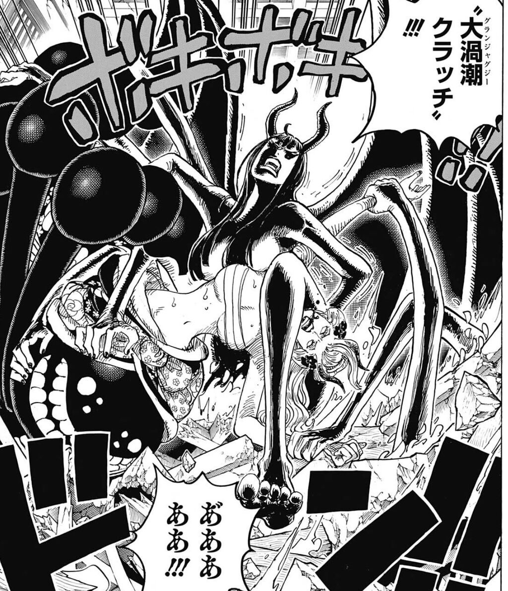 ワンピース 1021話感想 ロビンvsブラックマリア 決着 悪魔咲き ロビンがカッコいいwwww 最強ジャンプ放送局 ワンピース 1021話感想 ロビンvsブラックマリア 決着 悪魔咲き ロビンがカッコいいwwww 最強ジャンプ放送局