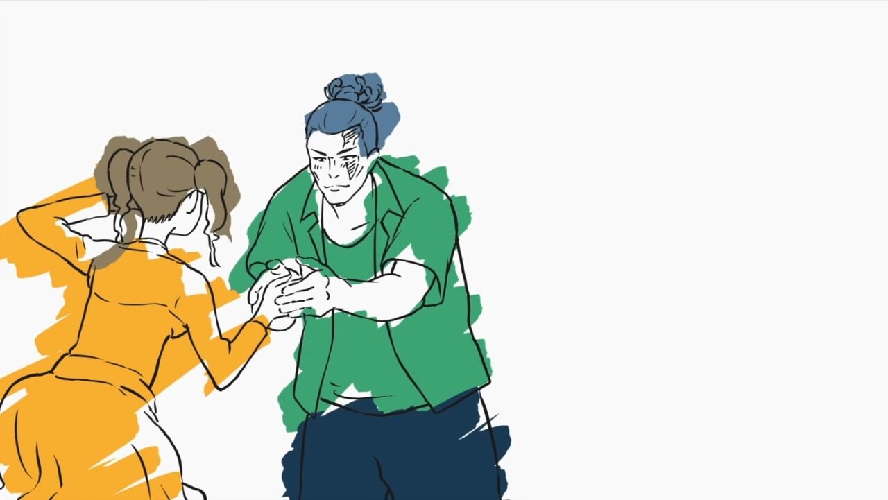呪術廻戦 アニメ2話感想 五条vs宿儺のバトルが凄い Edもスーパーオシャレでワロタw ネット やっば虎杖は陽キャだなw ナナミンと東堂の間の人だれ 画族 呪術廻戦 アニメ2話感想 五条vs宿儺のバトルが凄い Edもスーパーオシャレでワロタw ネット やっば虎杖は陽キャだなw ナナミンと東堂の間の人だれ 画族