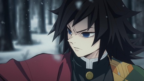 「鬼滅の刃」の冨岡義勇という、第1話から登場して最終話まで生き残ったタフ柱ｗｗｗｗ