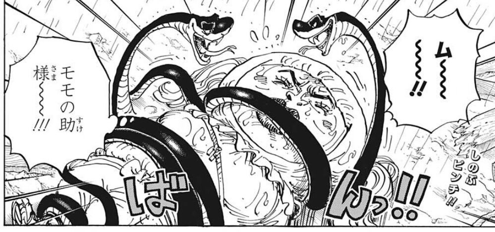 ワンピース 975話感想 錦えもん 切れ者 の真価を発揮するｗｗｗｗｗｗ 最強ジャンプ放送局