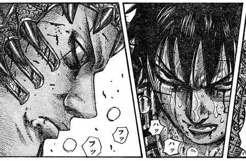 キングダム549話感想 キョウカイ副長 やっぱりチートすぎるｗｗｗｗｗｗ 漫画まとめ うさちゃんねる