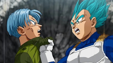 【画像】「ドラゴンボール」のトランクス、ベジータと密室で一年間過ごすの可哀想・・・