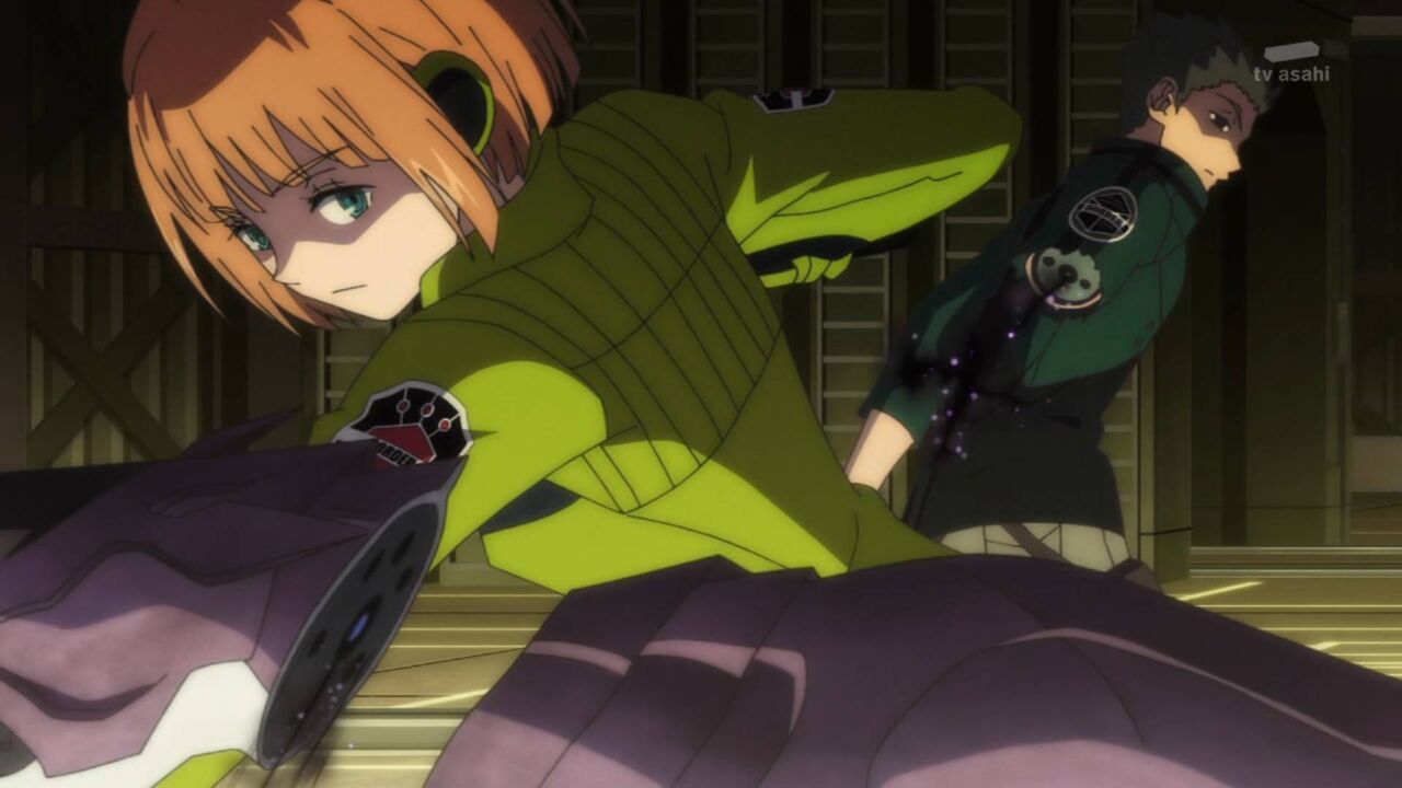 アニメ ワールドトリガー 2期第2話 ガロプラvsアタッカー上位4人のバトルがカッコ良すぎ 感想 アニメ ワールドトリガー 2期第2話 ガロプラvsアタッカー上位4人のバトルがカッコ良すぎ 感想
