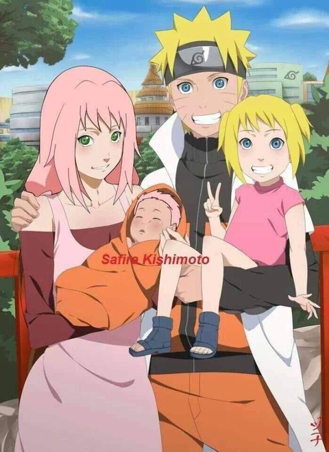 Naruto ナルトとサクラが結婚した姿がしっくり来ると皆の話題にｗｗｗｗｗ 画像 漫画まとめ うさちゃんねる