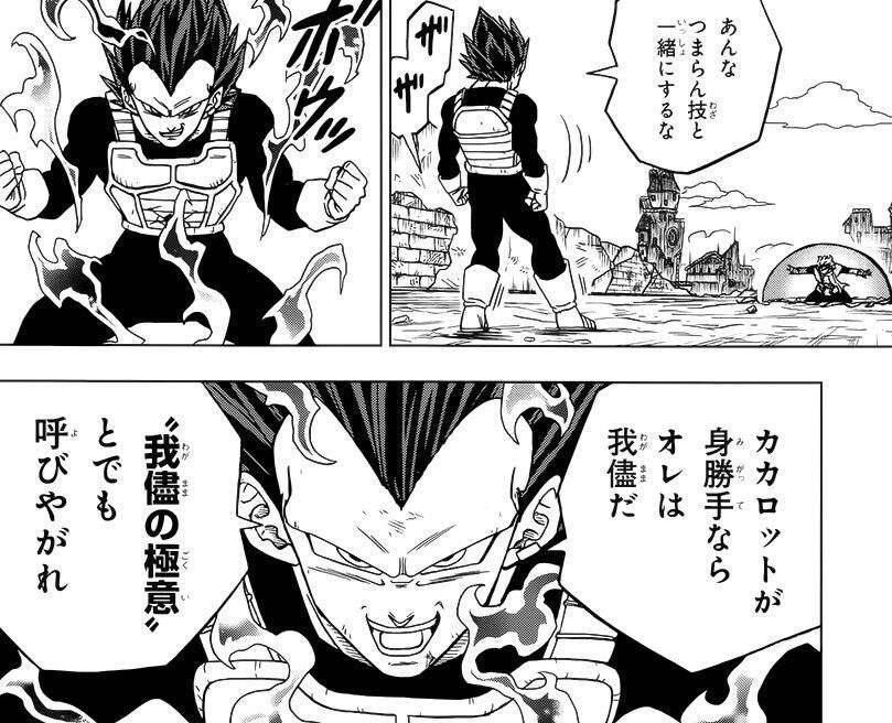 画像 ドラゴンボール超 のベジータ 身勝手の極意 に並ぶ新たな形態を獲得する ホモビの刃速報