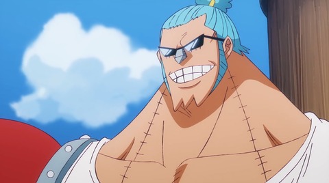 【悲報】アニメ「ワンピース」、フランキー役の矢尾一樹さん、麦わらの一味を卒業へ・・・