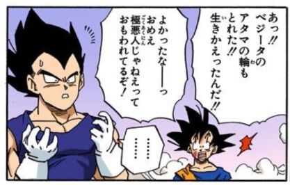 ベジータ極悪人