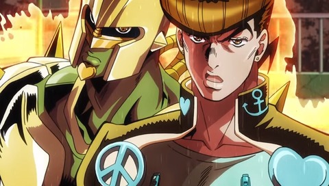 「ジョジョ4部」のクレイジー・ダイヤモンドという、この世のどんな事よりも優しい能力(キレた時以外は)！！