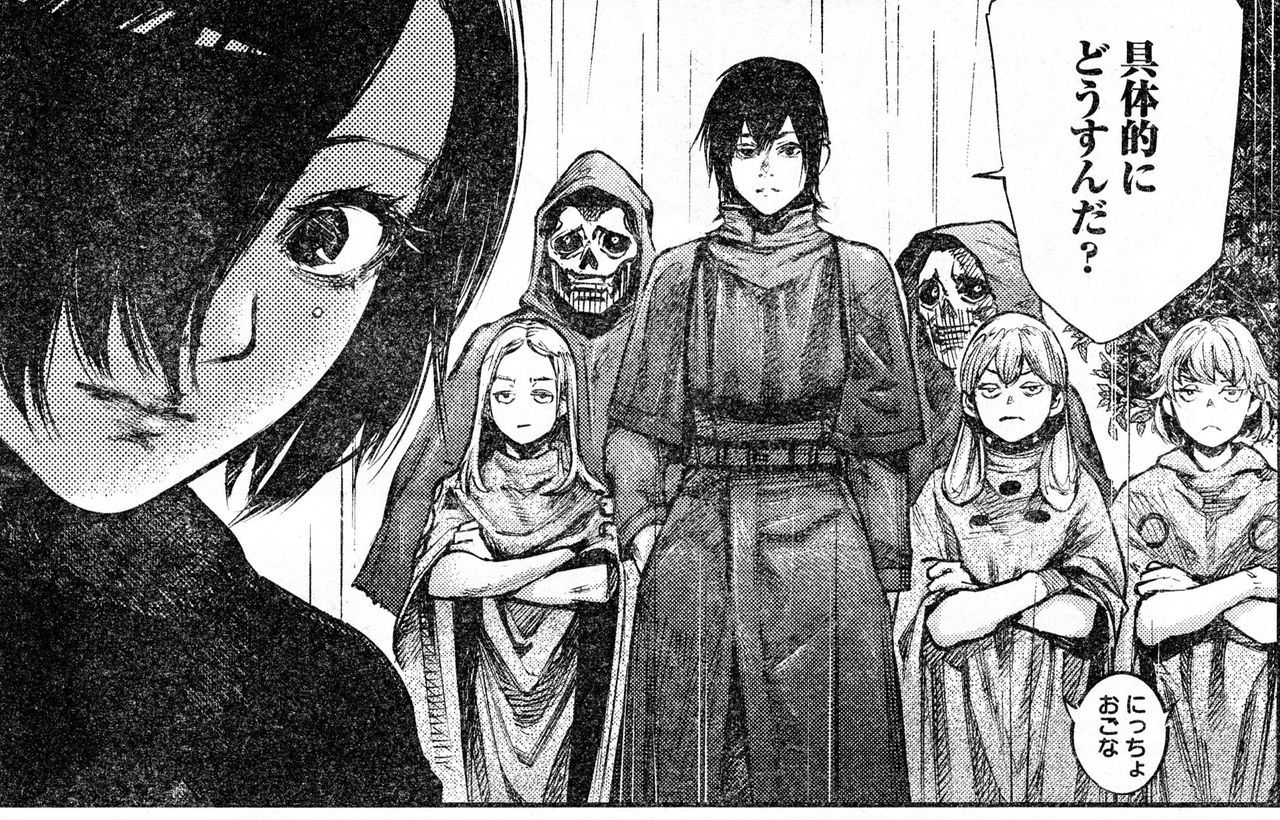 東京喰種 Re 149話感想 ヒデ カネキ奪還作戦ｷﾀ ﾟ ﾟ 最強ジャンプ放送局