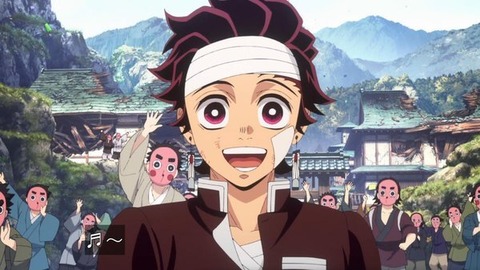 「鬼滅の刃」の竈門炭治郎という、理想の上司キャラｗｗｗｗ