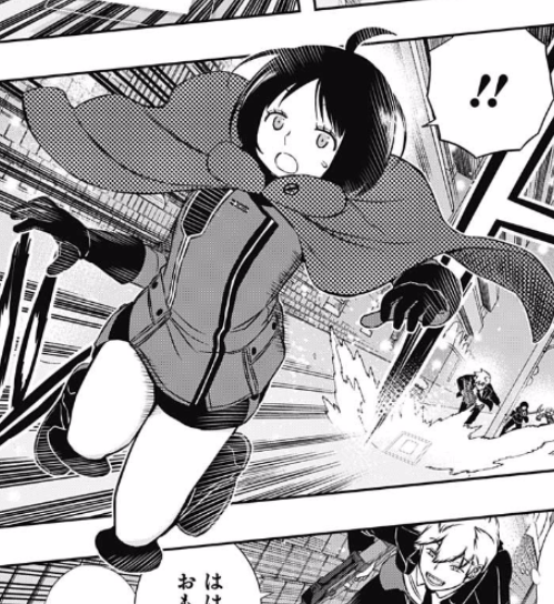 ワールドトリガー 131話ネタバレ レイジさん 全武装 フルアームズ ｷﾀ ﾟ ﾟ 画像 最強ジャンプ放送局