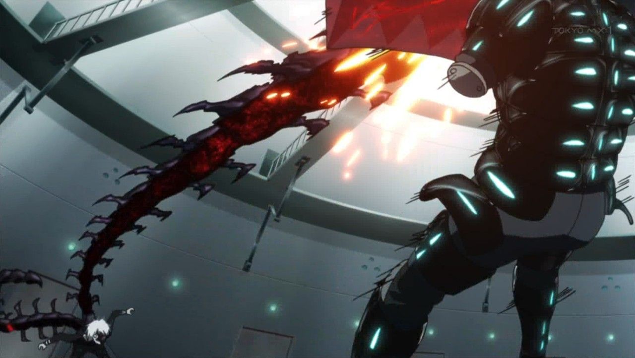 東京喰種 A 5話アニメ感想 ムカデ カネキ カッコ良すぎ 隻眼の梟デカすぎｗｗｗｗｗ 最強ジャンプ放送局