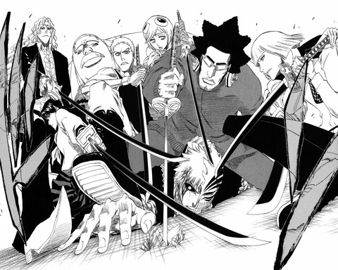 Bleach 平子真子の初登場時の底知れぬ強者感ｗｗｗｗｗｗ 漫画まとめ うさちゃんねる