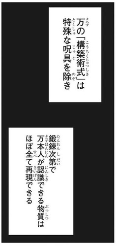 構築術式