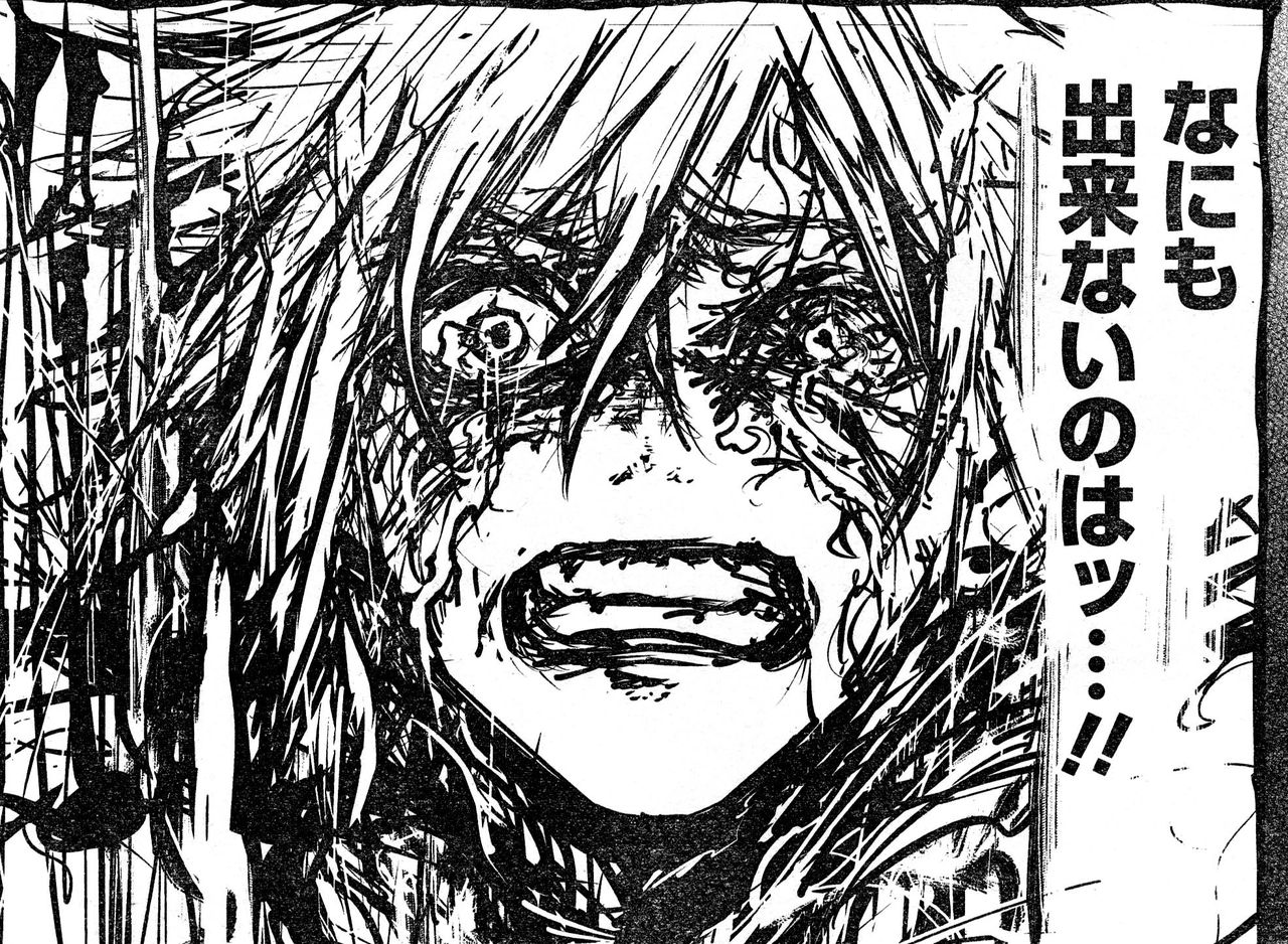 東京喰種 Re 164話感想 ヒデの顔面 想像以上にグロかった 最強ジャンプ放送局
