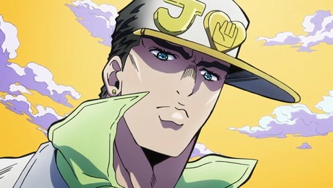 「ジョジョ4部」の空条承太郎という、最後まで最強を貫いた前主人公の理想型ｗｗｗｗ
