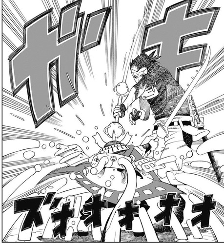 サムライ8八丸伝18話感想 八丸 トーナメントバトル参戦へ 漫画まとめ うさちゃんねる
