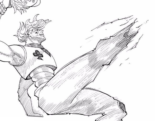 悲報 ヒソカ ガチで無惨に負けて死にそう Hunter Hunter 最強ジャンプ放送局