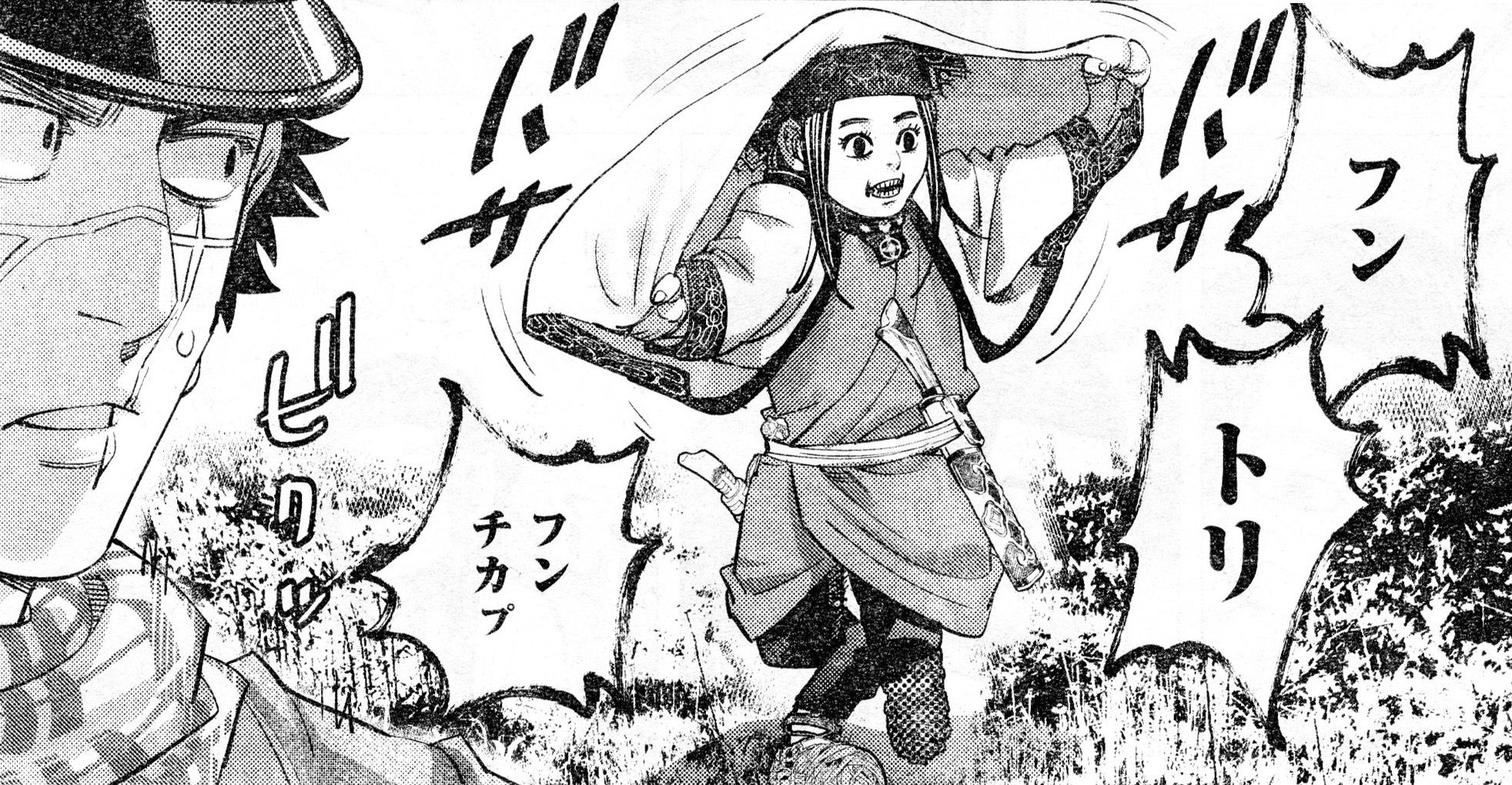 ゴールデンカムイ 108話感想 今度の囚人 変態けものフレンズだったｗｗｗｗｗ 画像 最強ジャンプ放送局