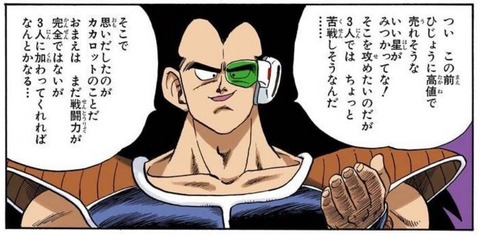 ラディッツ (3)