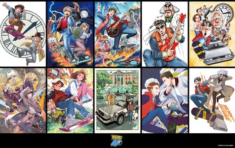 【画像】一流漫画家「『バック・トゥ・ザ・フューチャー』のイラスト？こんなんでええか…」→結果ｗｗｗ