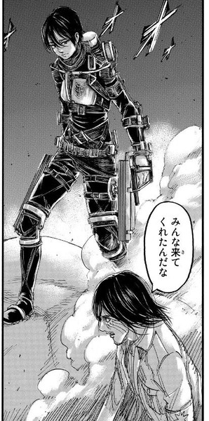 進撃の巨人101話感想 進撃 Vs 戦鎚 始まる 漫画まとめ うさちゃんねる 進撃の巨人101話感想 進撃 Vs 戦鎚 始まる 漫画まとめ うさちゃんねる