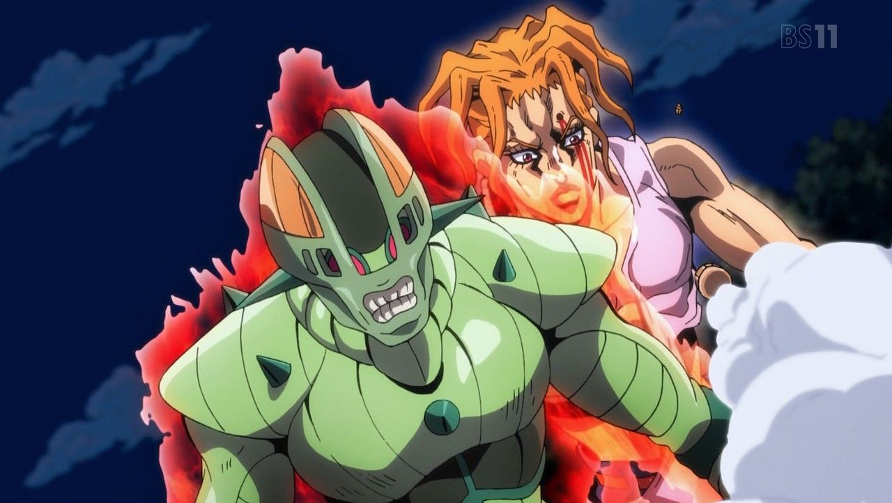今週の ジョジョ アニメ見たけど ミスタのスタンド能力って弾丸の軌道を変えるだけ 最強ジャンプ放送局 今週の ジョジョ アニメ見たけど ミスタのスタンド能力って弾丸の軌道を変えるだけ 最強ジャンプ放送局