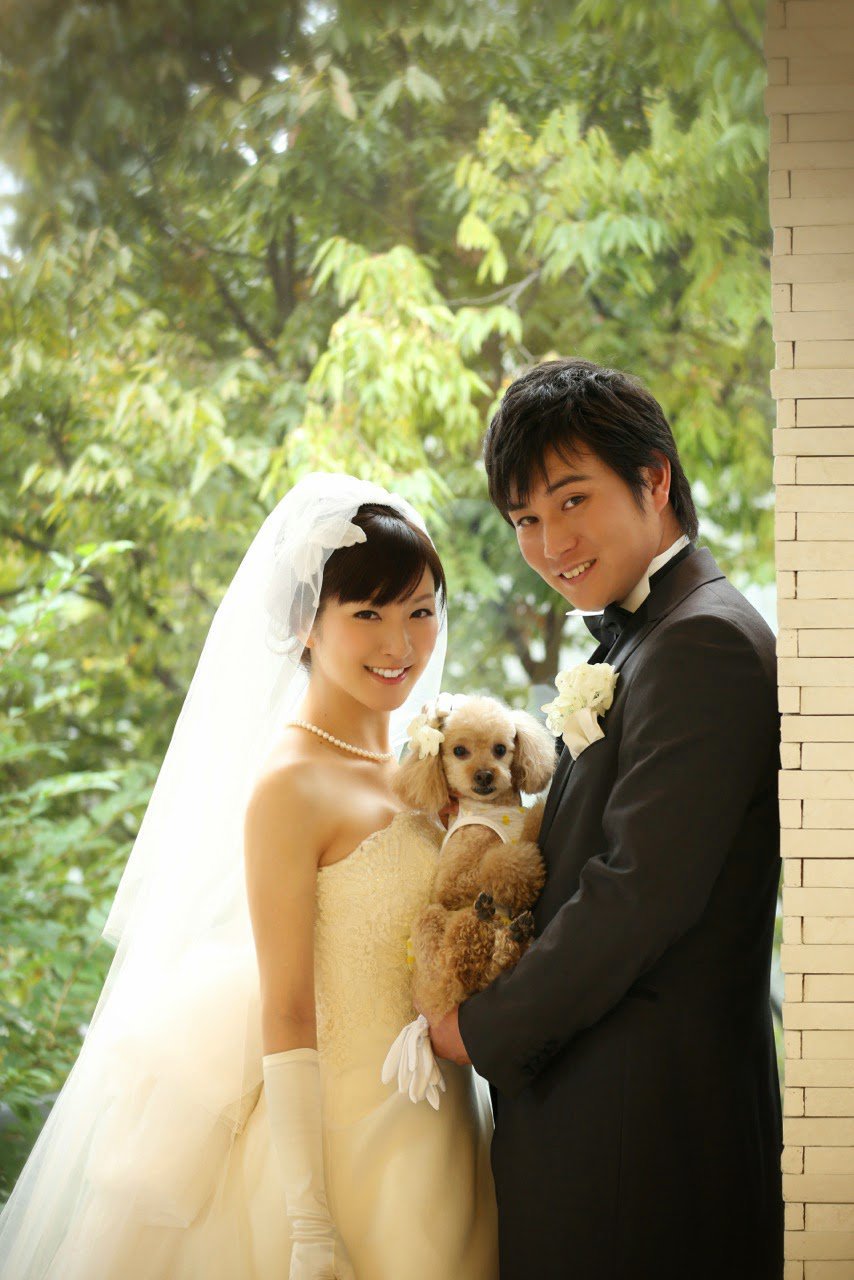 野球選手の結婚式の画像を貼ってくで パ専
