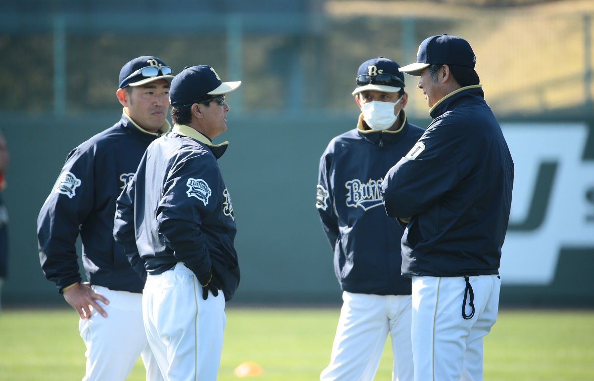 オリックスのコーチ陣wwwwwwww パ専