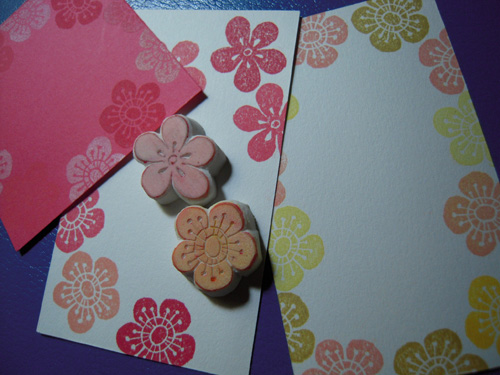 消しゴムはんこで Paseri Blog 消しゴムはんこで Paseri Blog