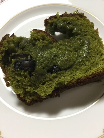 抹茶黒豆パウンドケーキ 空洞 生焼けが課題 料理したことないolが料理できるようになるまでの軌跡