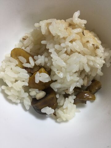 甘栗で栗ご飯 甘栗を使った料理 料理したことないolが料理できるようになるまでの軌跡