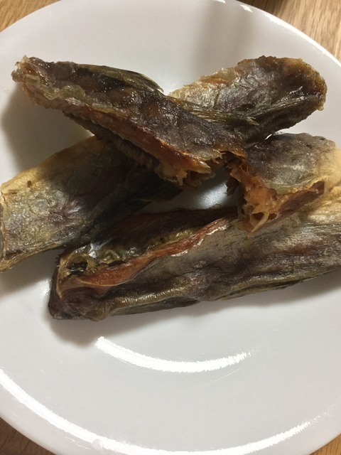 かんかい 魚の干物 をやわらかく処理 グリルオーブンとレンジを併用 料理したことないolが料理できるようになるまでの軌跡