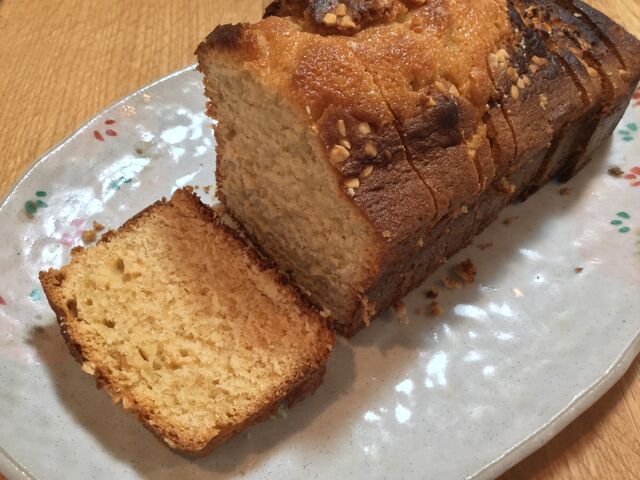 メープルシロップパウンドケーキ しっとりどっしり 料理したことないolが料理できるようになるまでの軌跡