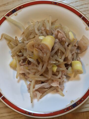 豚肉とたけのこのオイスターソース炒め これぞ中華風の味付け 料理したことないolが料理できるようになるまでの軌跡