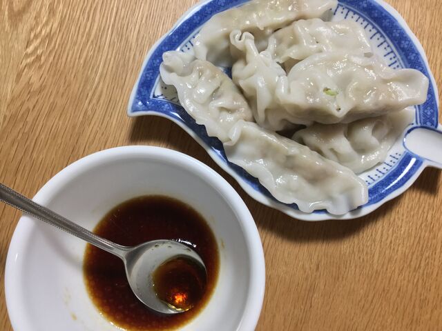 水餃子とタレ 市販品よりも濃すぎずほどよいタレ 料理したことないolが料理できるようになるまでの軌跡 水餃子とタレ 市販品よりも濃すぎずほどよいタレ 料理したことないolが料理できるようになるまでの軌跡