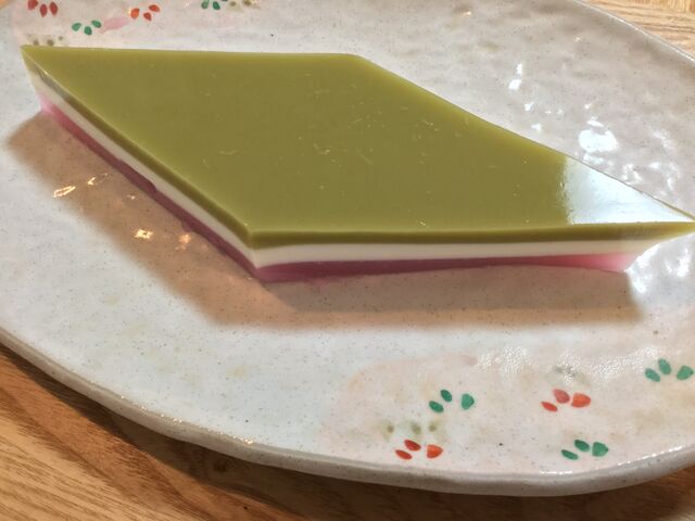 菱餅型3色ゼリー ひなまつりを楽しめた 料理したことないolが料理できるようになるまでの軌跡