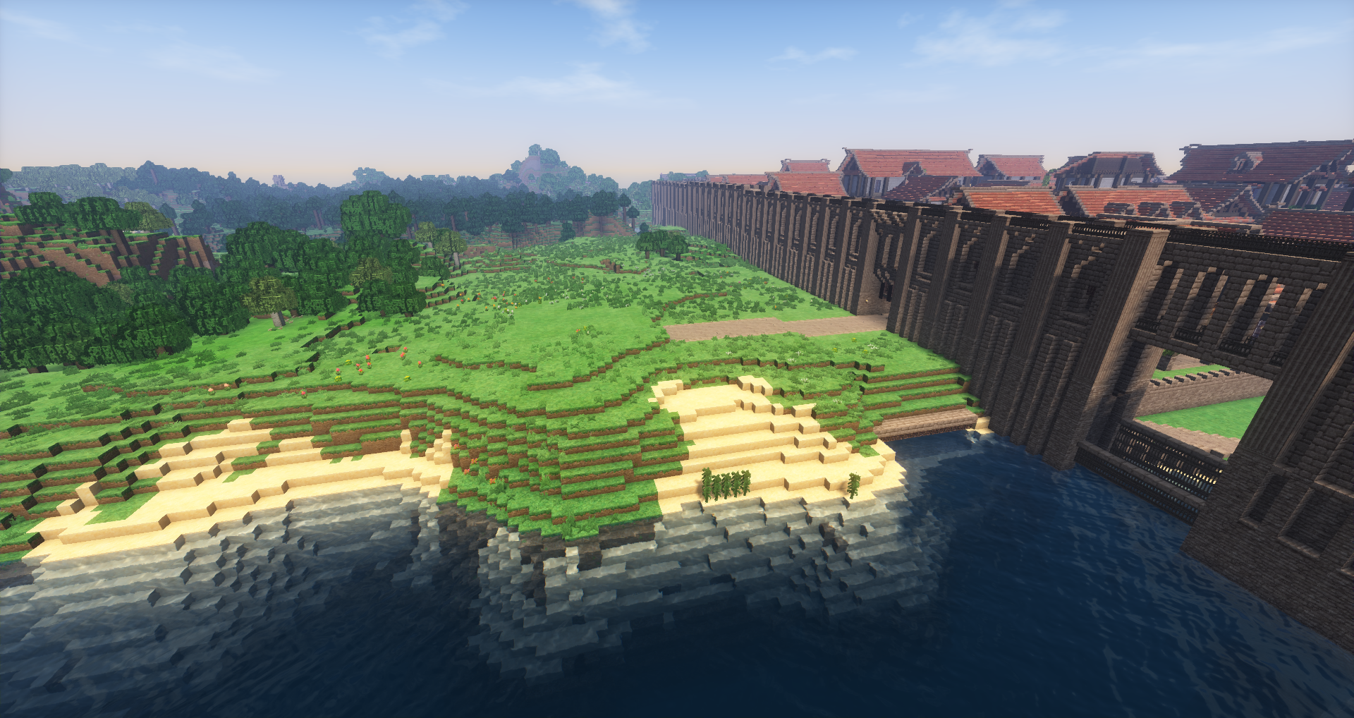 港湾都市ノヴマリア 進捗記録 Minecraft Paskerville