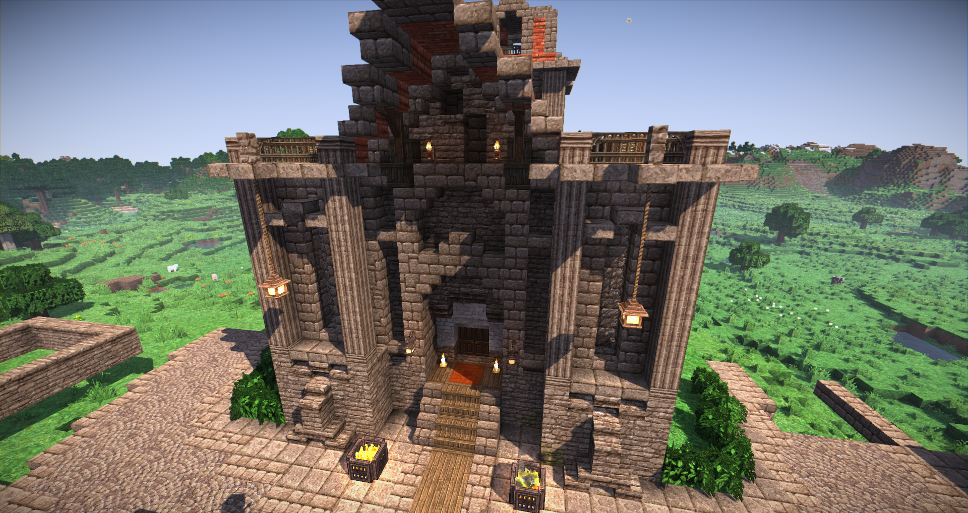 港湾都市ノヴマリア 教会を作る Minecraft Paskerville 港湾都市ノヴマリア 教会を作る Minecraft Paskerville
